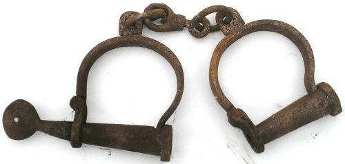 Porn photo Antique handcuffs for modern ladies.. whatdidyoudobecca: