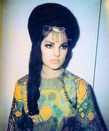 ladypresley:  Priscilla Beaulieu, 1965. 