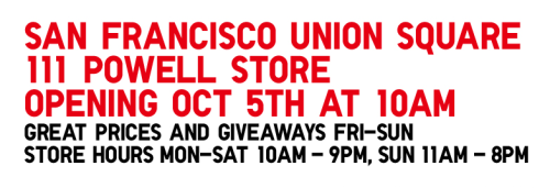 omgerald:
“ UNIQLO SF
”
Kinda jealous of my San Francisco readership and friends right now.
