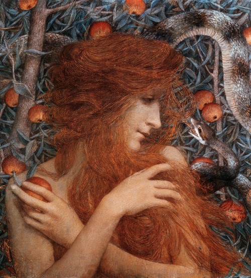 artandopinion:  Eve 1896 Lucien Levy-Dhurmer