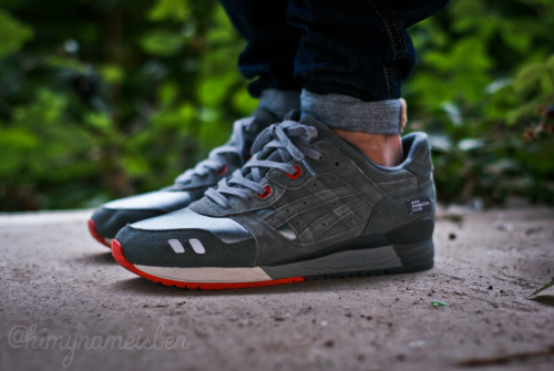sweetsoles:  Asics Gel Lyte III x A.R.C.