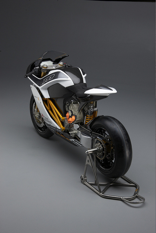 thre3f:  Mission R TTXGP Electric Superbike by Misson Motors