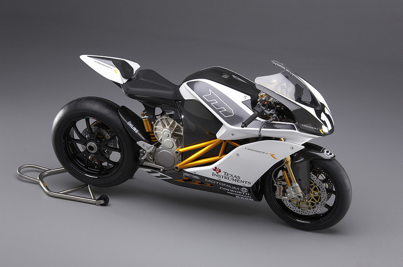thre3f:  Mission R TTXGP Electric Superbike by Misson Motors