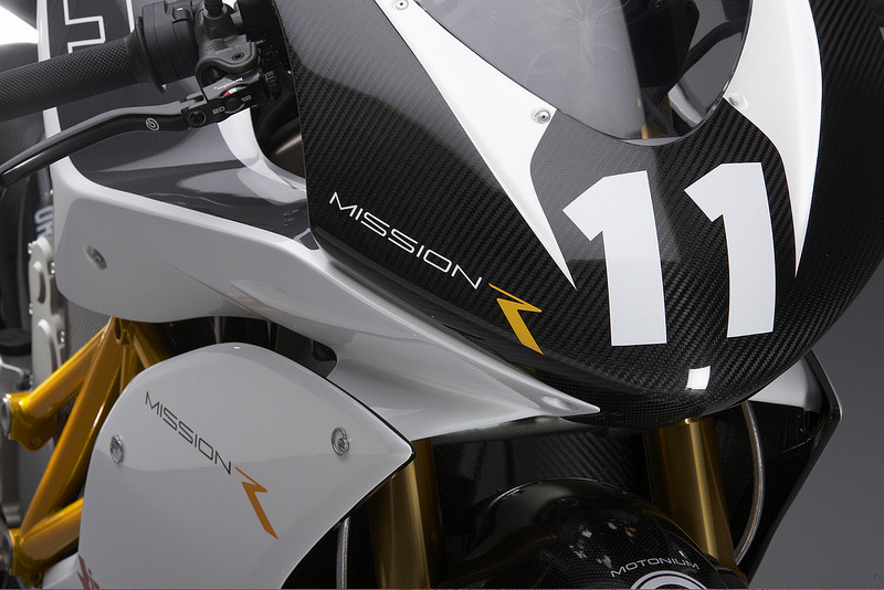 thre3f:  Mission R TTXGP Electric Superbike by Misson Motors