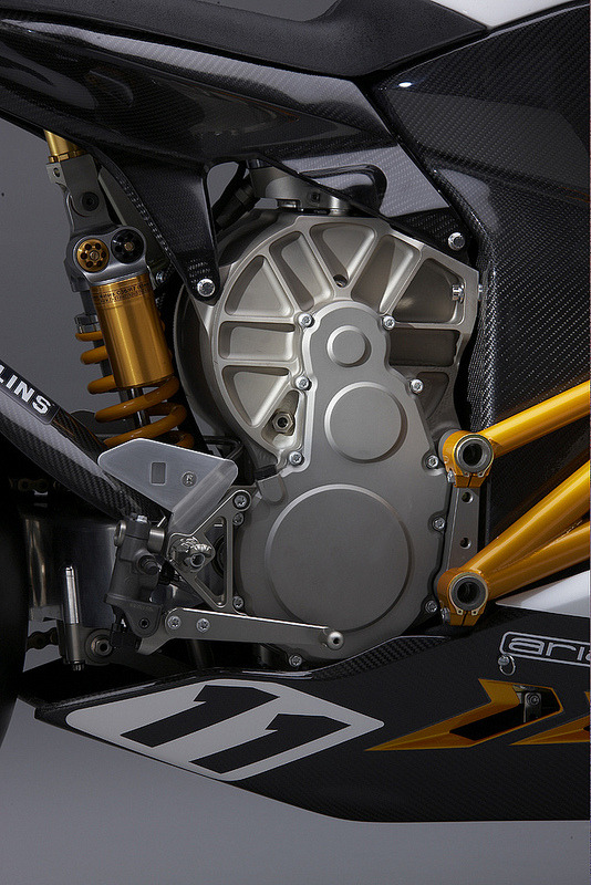 thre3f:  Mission R TTXGP Electric Superbike by Misson Motors