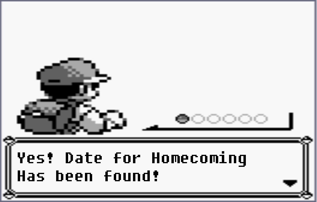 tctaba:  Series of posters I made, along with some roses to ask @-lovelinda to Homecoming. 