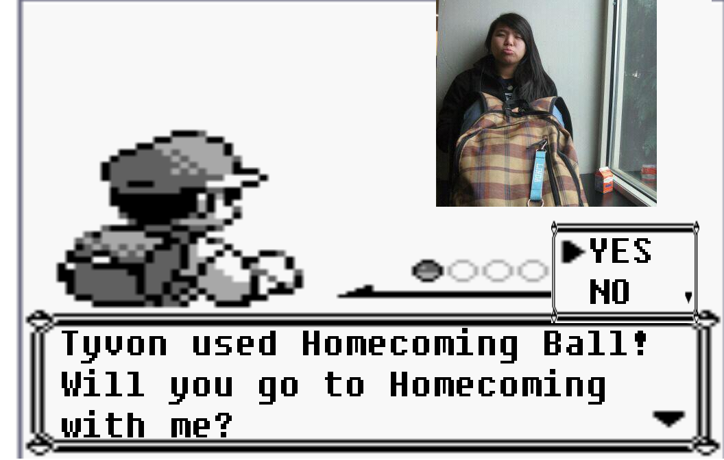tctaba:  Series of posters I made, along with some roses to ask @-lovelinda to Homecoming. 