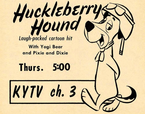 Television Listing, 1960