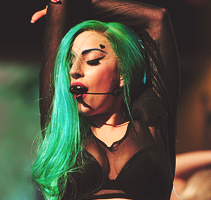 cake-like-lady-ga-ga:  Teal wigs slays my heart