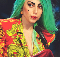 cake-like-lady-ga-ga:  Teal wigs slays my heart