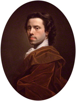 the-paintrist:   Allan Ramsay, Selbstportrait,