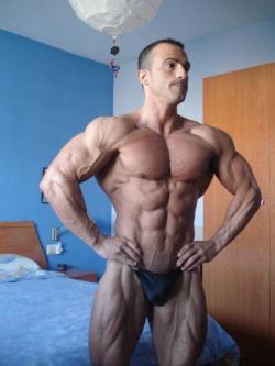  Spanish Bodybuilder Michel Perez