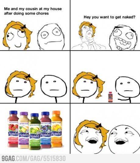 XXX 9gag:  How my cousin and I got naked at my photo