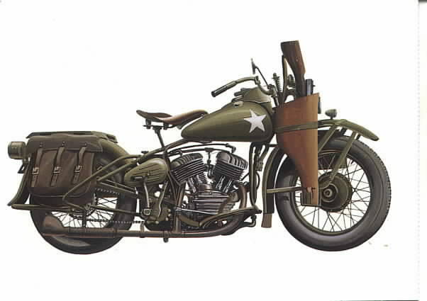 machinesofwarandpeace:  Harley Davidson WLA 45