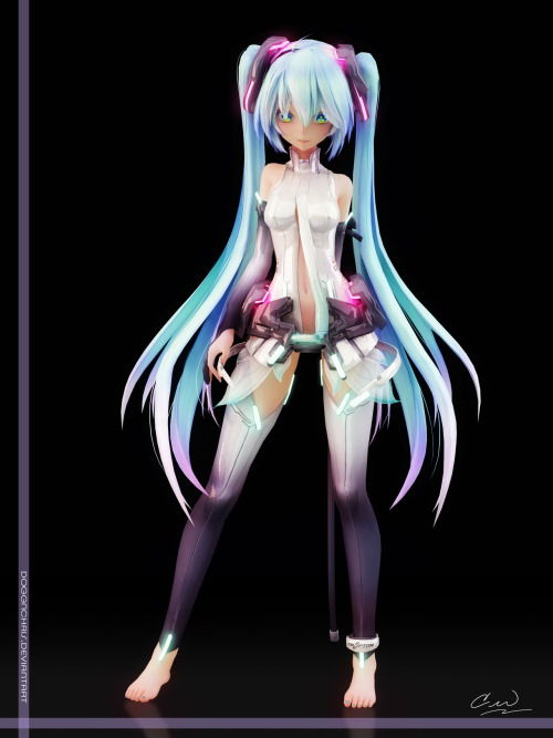 toshikiizumi: Miku *TDA by ~Doggnchris on deviantART