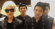 teentopau:  When L.Joe talks, Ricky … 