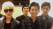 teentopau:  When L.Joe talks, Ricky … 