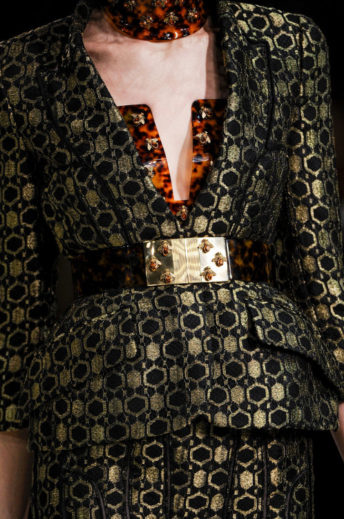 game-of-style: Meera Reed - Alexander McQueen spring 2013