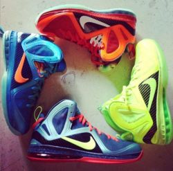 billidollarbaby:  Nike Lebron 9 Elite –