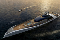 richmenslife:  7Cs Superyacht Concept Yacht by Drivedesign 