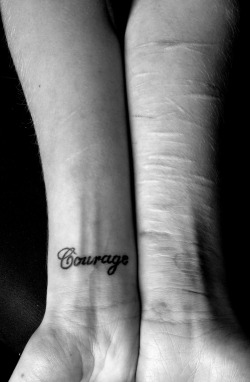 colfermuffin:  Everyone have Courage &lt;3 