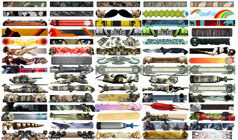 salemremix:  Aqui teneis las medallitas que podeis conseguir en COD MW3, yo no llegue