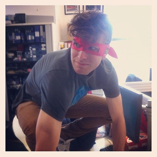 mel-0phobia:  Joel Dommett. Biggest babe ever. 