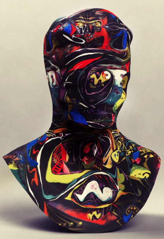 darksilenceinsuburbia:  Jon Rafman. New Age Demanded. Bulbous Mason, 2012. Archival