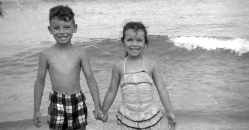 Bruce Springsteen and his sister Ginny, via this video about the upcoming Bruce biography which I cannot wait to freakin’ read.