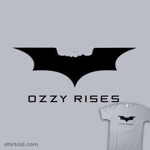 shirtoid:  Ozzy Rises by horrorbid is $11 for a limited time at GraphicLab
