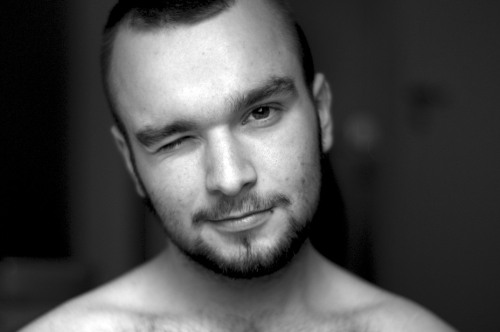 pinupcub: Self Portrait 