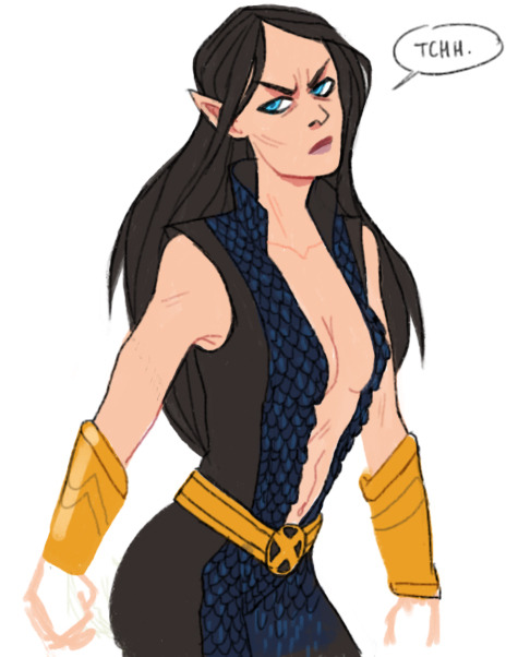 thestarspangledman:   robotbutthole:   sassy submariner, queen of atlantis   #I love the fact that this is one of the outfits that Namor regularly wears  