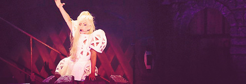 Only Lady Gaga.