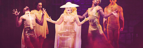 Only Lady Gaga.