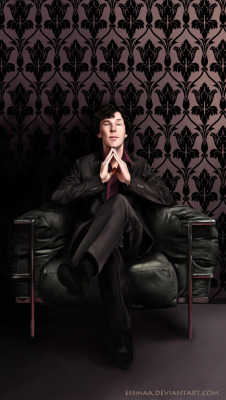 essmaaa:  I’m a consulting detective. The only one in the world. I invented the job. Version with John is here. 