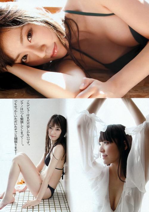 松井咲子 (Matsui Sakiko), of AKB48