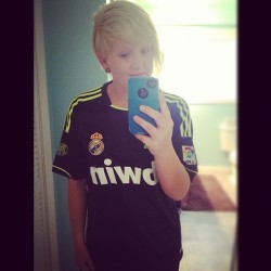 #realmadrid #jersey finally came in :) (Taken