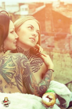 Girls With Tattoos