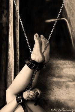 beautifulkink:  Tied up and helpless    