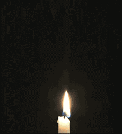 cokofeatneke:  Candles can be lit by their vapor trail 