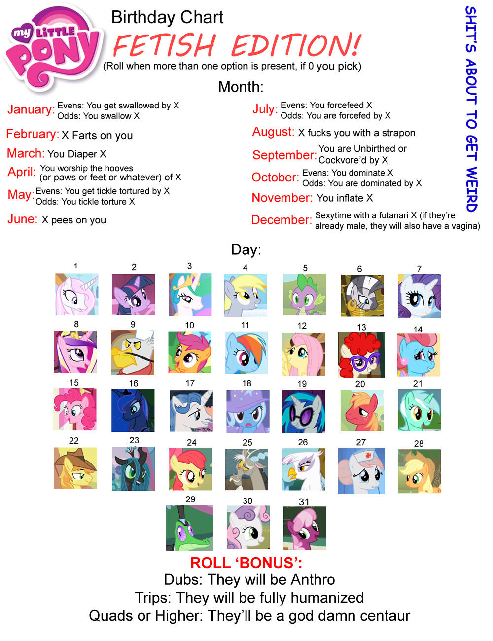 Okay. XD I dominate Trixie. That&hellip; is not bad at all! Considering some