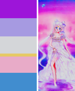 colorsofcrystaltokyo:    Sailor Moon Inspired