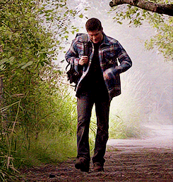 bitony:Dean Winchester & Walking