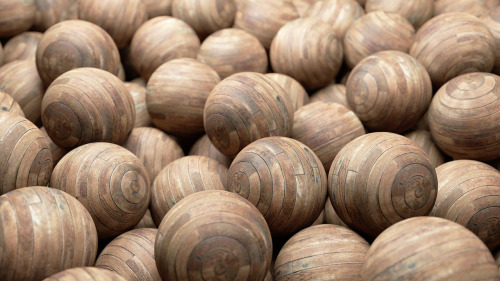 woodpecker wood balls