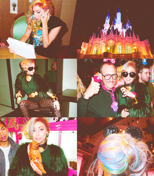 Only Lady Gaga.
