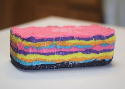 XXX How to make Piñata cookies! photo