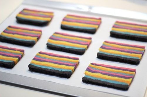 How to make Piñata cookies!