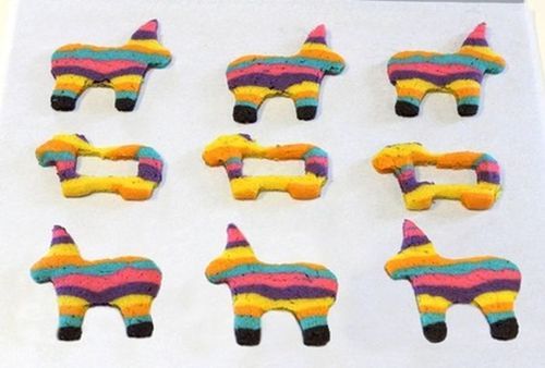 XXX How to make Piñata cookies! photo