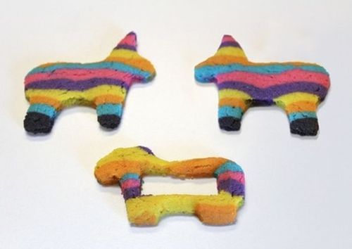 How to make Piñata cookies!