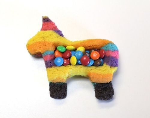 How to make Piñata cookies!